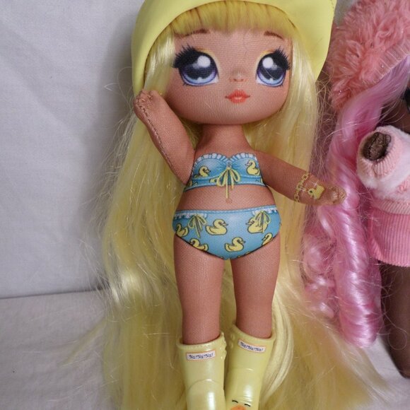 Na Na Na Surprise Dolls Set of 2 Cali Grizzy & Dari Ducky Dolls - Picture 3 of 8